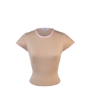Hallie Butter Knit Tee